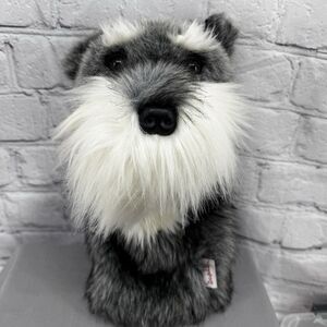 Daphne Schnauzer Golf Club Driver Headcover Novelty Dog Daphnes